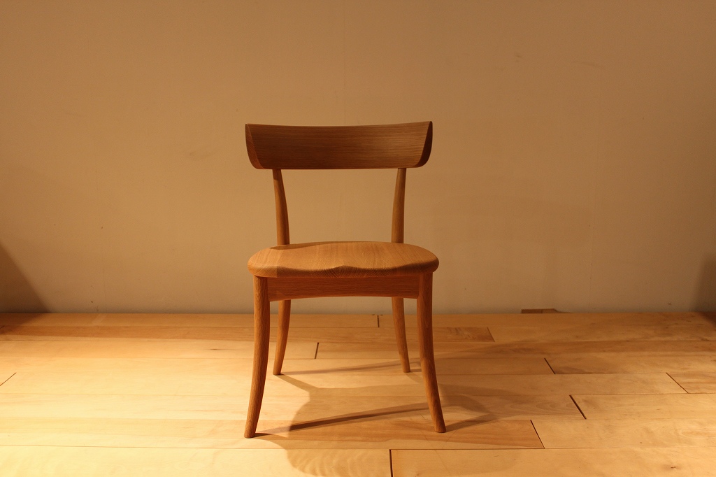 クレセントチェア | Chair | Products | マルカ木工