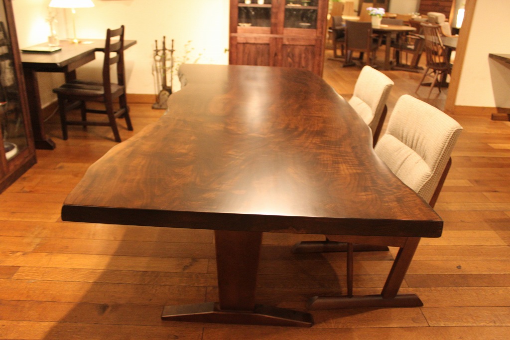 栃2100テーブル Table Products マルカ木工