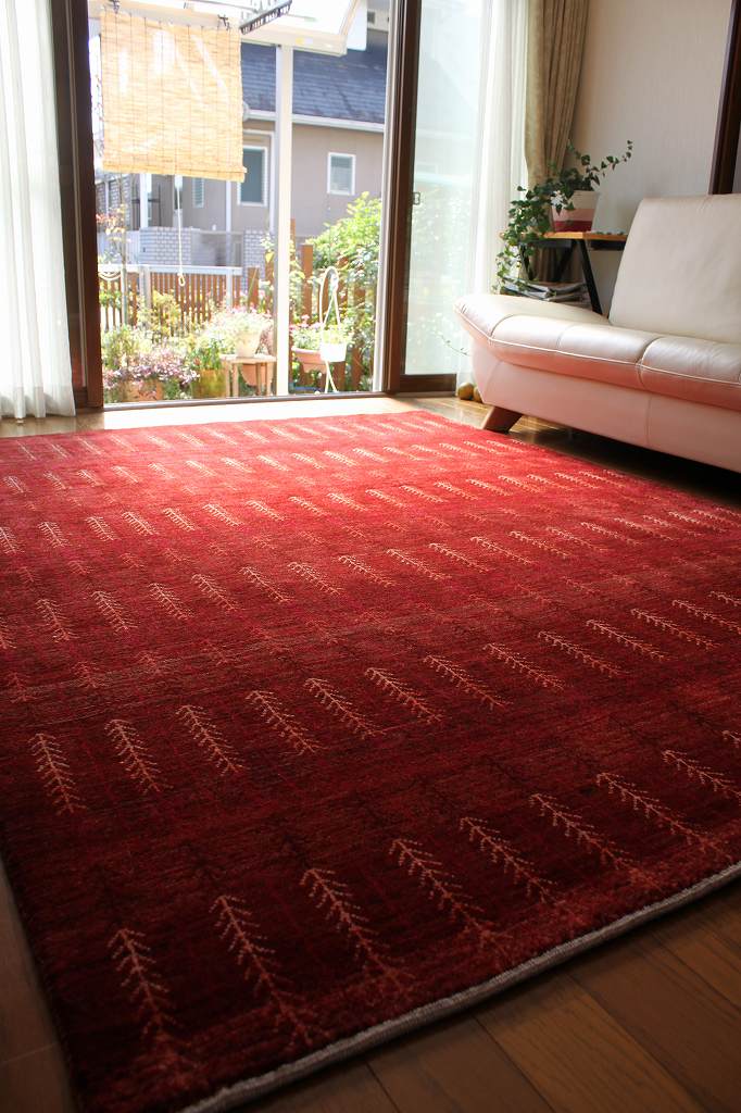 ギャッベと暮らす~ゾランヴァリギャッベ新作展2019~ | マルカ木工