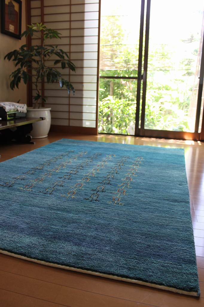 ギャッベと暮らす~ゾランヴァリギャッベ新作展2019~ | マルカ木工