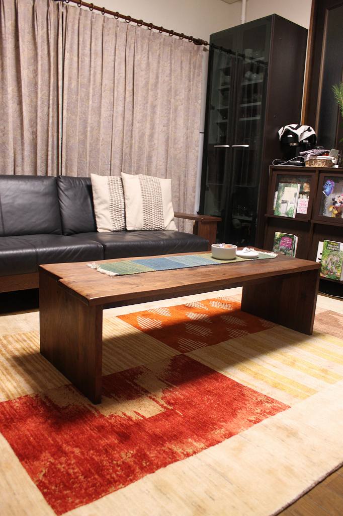 ギャッベと暮らす~ゾランヴァリギャッベ新作展2019~ | マルカ木工