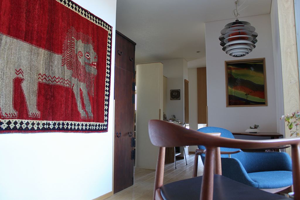 ギャッベと暮らす~ゾランヴァリギャッベ新作展2019~ | マルカ木工