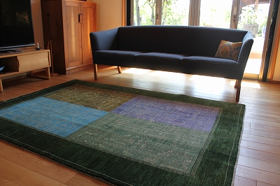 ギャッベと暮らす~ゾランヴァリギャッベ新作展2019~ | マルカ木工