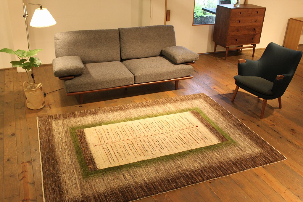 ギャッベと暮らす~ゾランヴァリギャッベ新作展2019~ | マルカ木工