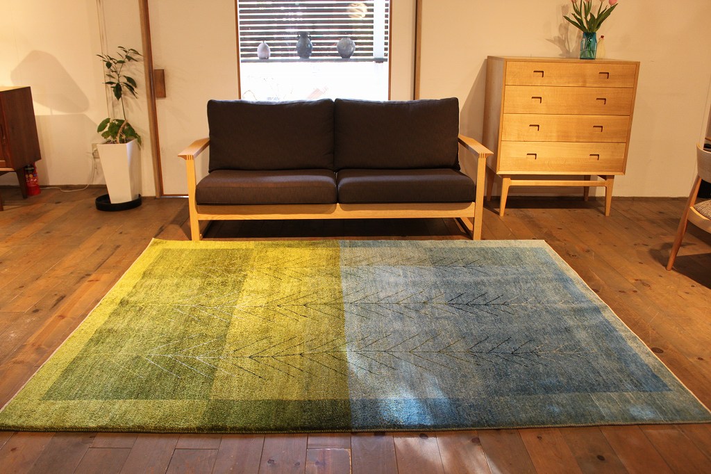 ギャッベと暮らす~ゾランヴァリギャッベ新作展2019~ | マルカ木工