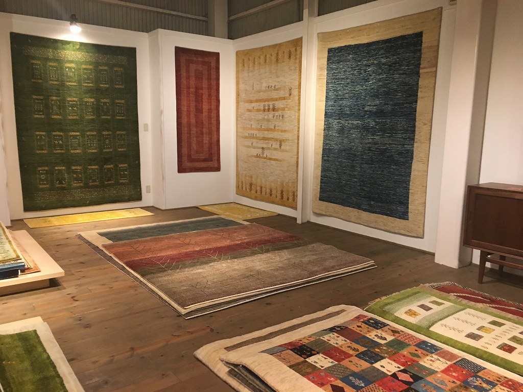 ギャッベと暮らす~ゾランヴァリギャッベ新作展2019~ | マルカ木工