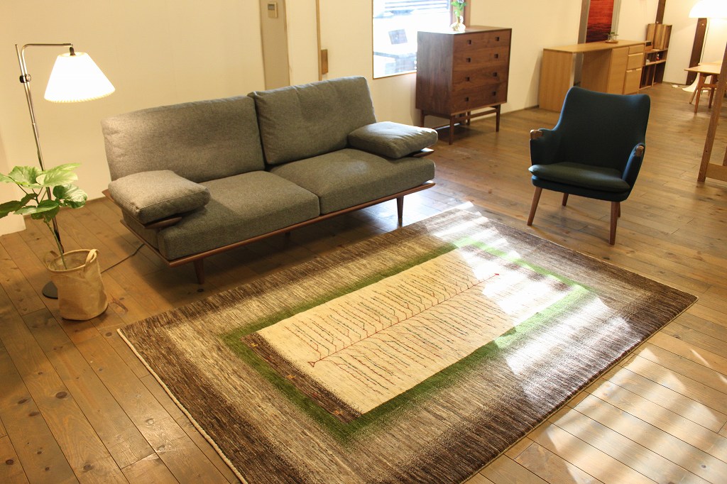 ギャッベと暮らす~ゾランヴァリギャッベ新作展2019~ | マルカ木工