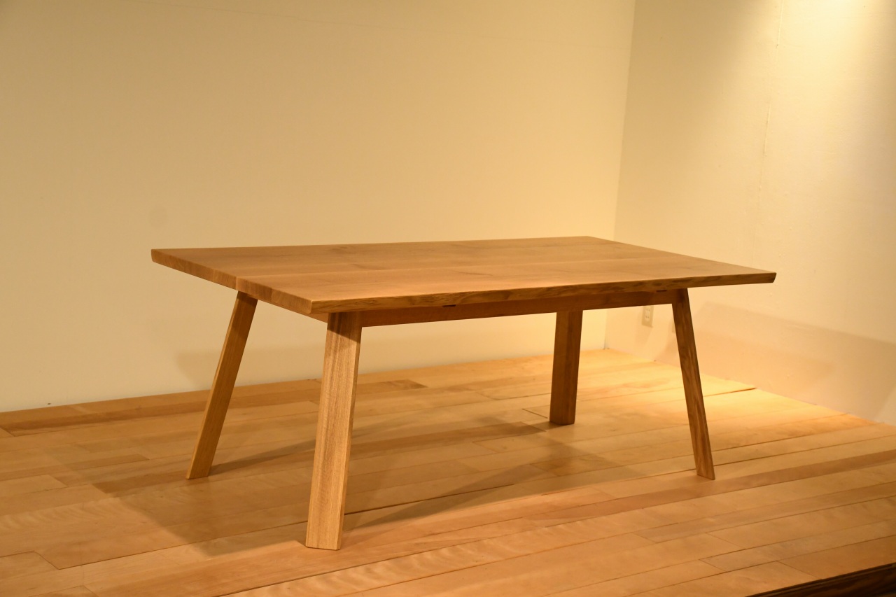 ナラ　1800テーブル | マルカ木工