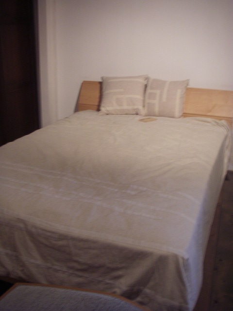 気持いい大好きなベッド　 | 居心地のよい場所 | マルカ日記 | マルカ木工