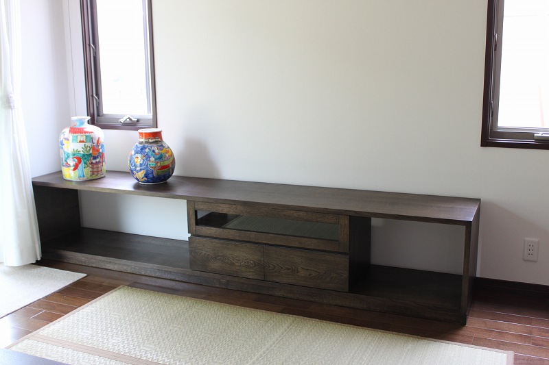 想いのつまった特注家具　設置事例｜広島市 | マルカ木工