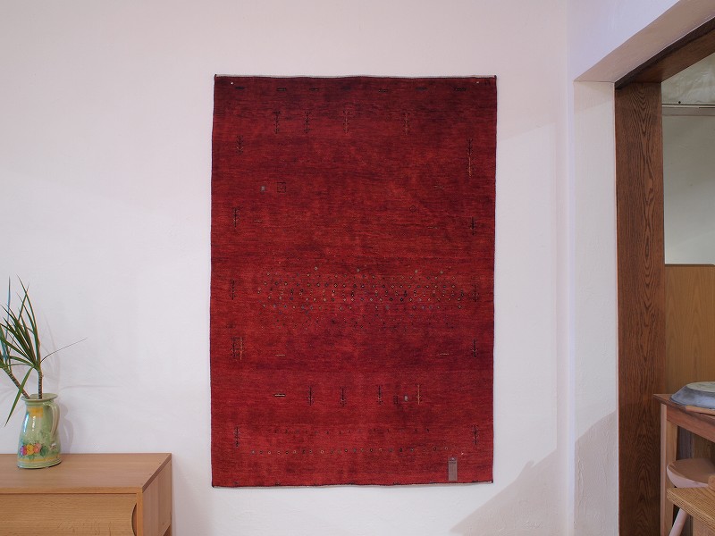 アートギャッベ展 | マルカ木工