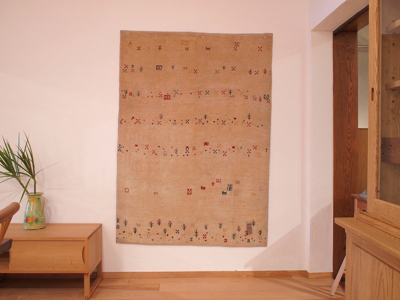 アートギャッベ展 | マルカ木工