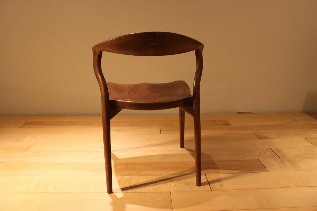 製品写真3 | KAMUIチェア | Chair | Products | マルカ木工