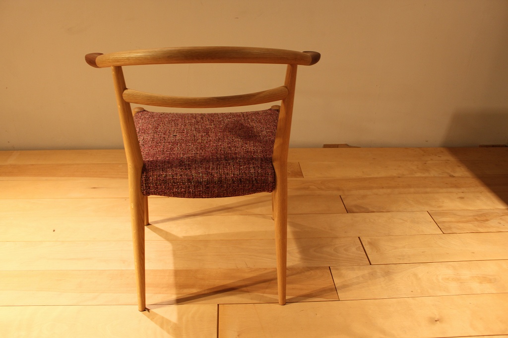 製品写真3 | WOC-131 | Chair | Products | マルカ木工