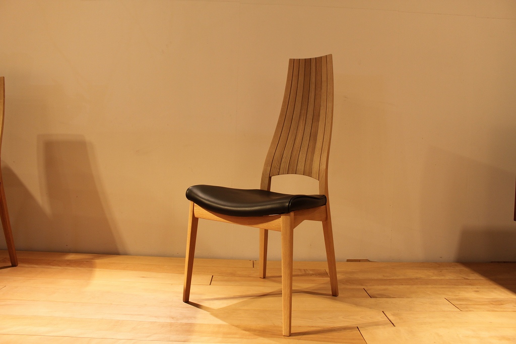 製品写真1 | WHITE WOOD  WOC-134／164チェア | Chair | Products　ハイバックチェア＆ミドルバックチェア | マルカ木工