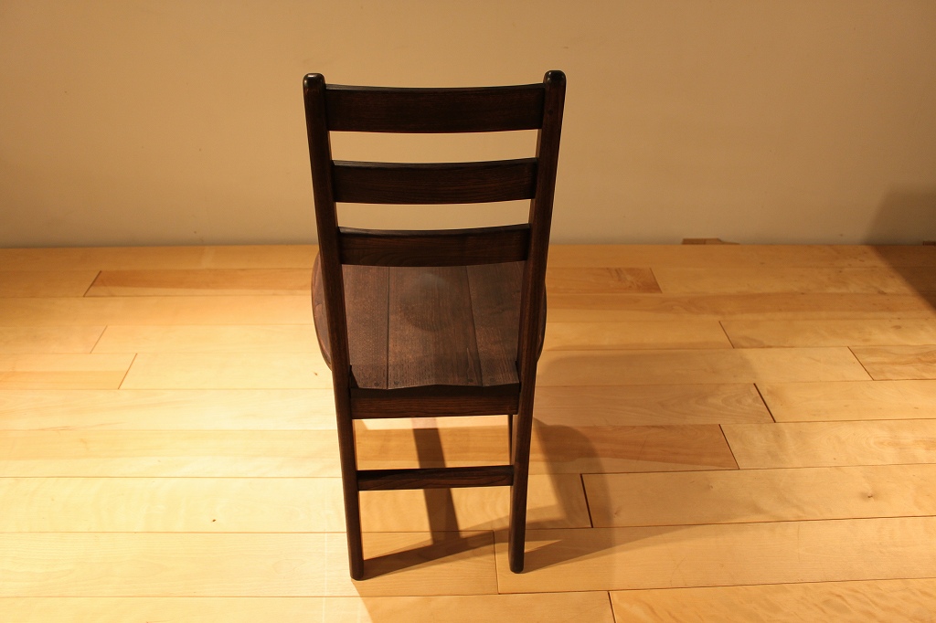 製品写真3 | スリーチェア | Chair | Products | マルカ木工
