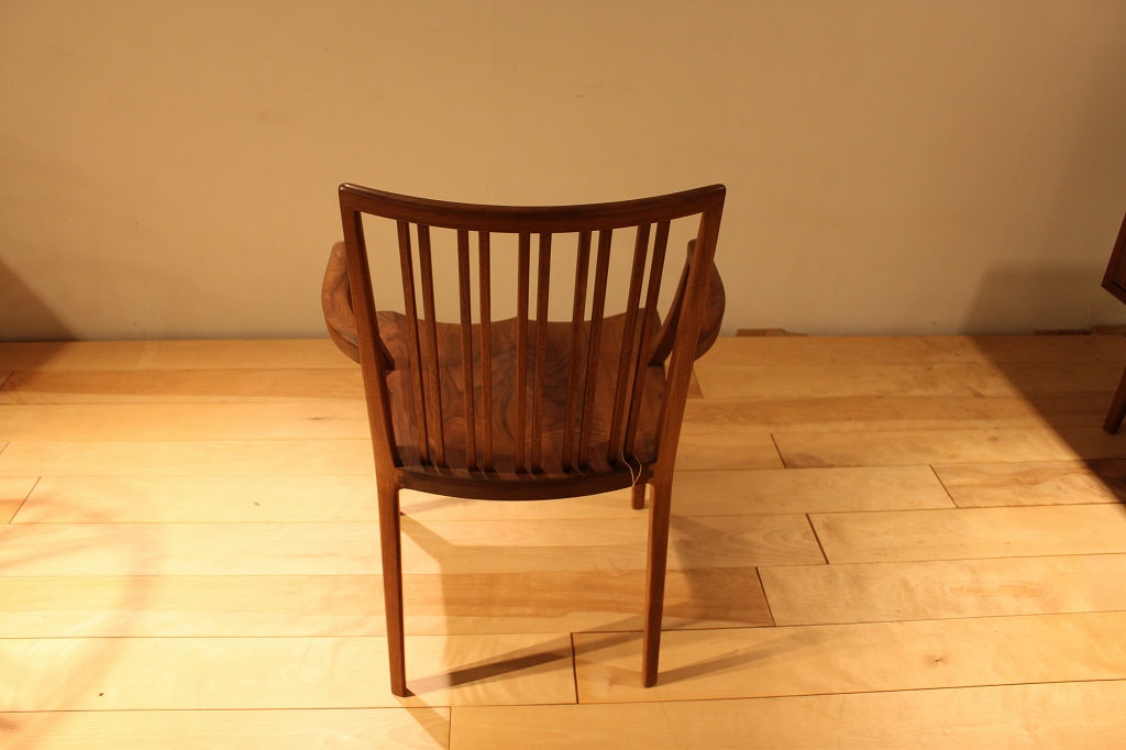 製品写真3 | 和坐アームチェア | Chair | Products | マルカ木工