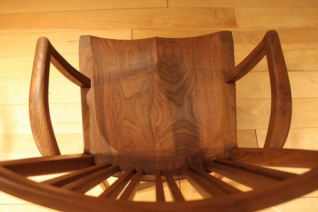 製品写真4 | 和坐アームチェア | Chair | Products | マルカ木工