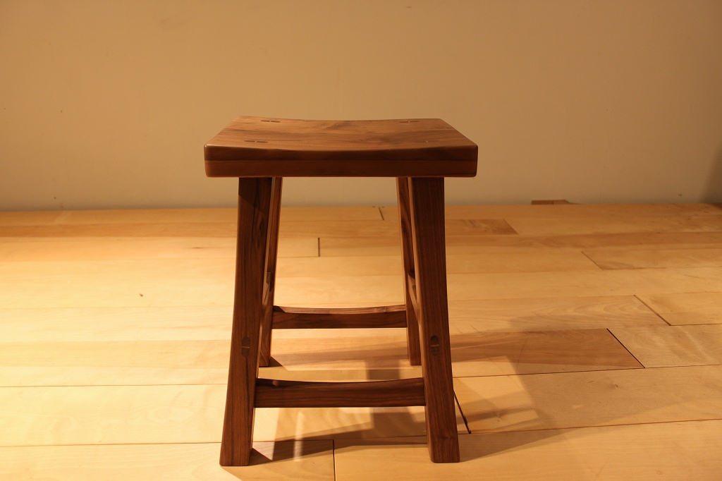 製品写真1 | 和組スツール | Chair | Products | マルカ木工