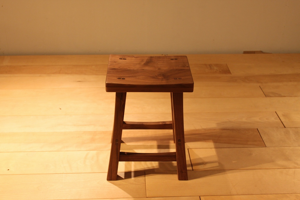 製品写真2 | 和組スツール | Chair | Products | マルカ木工