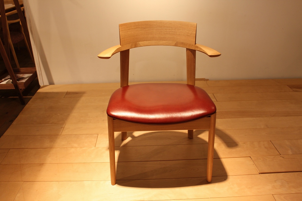 製品写真4 | SOFセミアーム | Chair | Products | マルカ木工