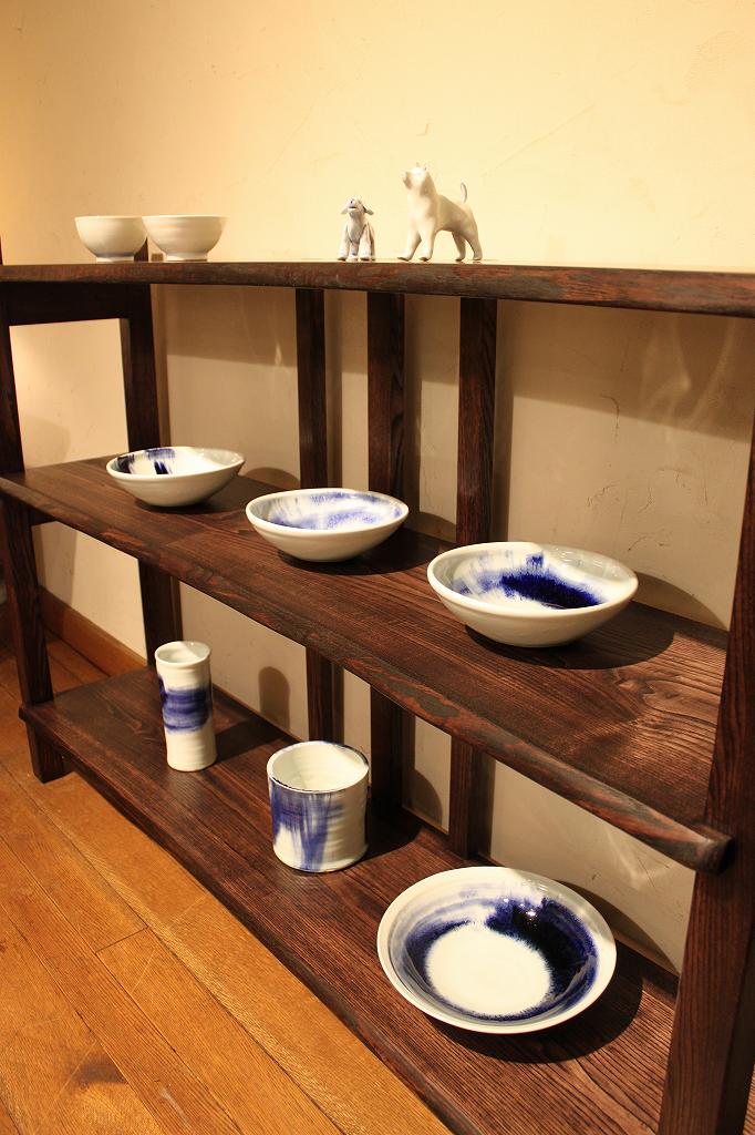 「秋色の家具と藍色の家具」 ~大田一成器展~ | マルカ木工