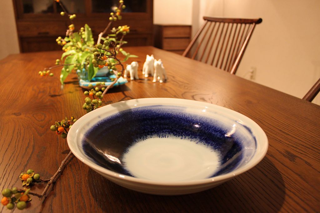 「秋色の家具と藍色の家具」　～大田一成器展～ | マルカ木工
