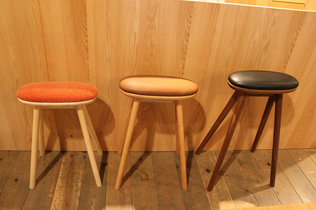 cupe　kitchen スツール | Chair | Products | マルカ木工