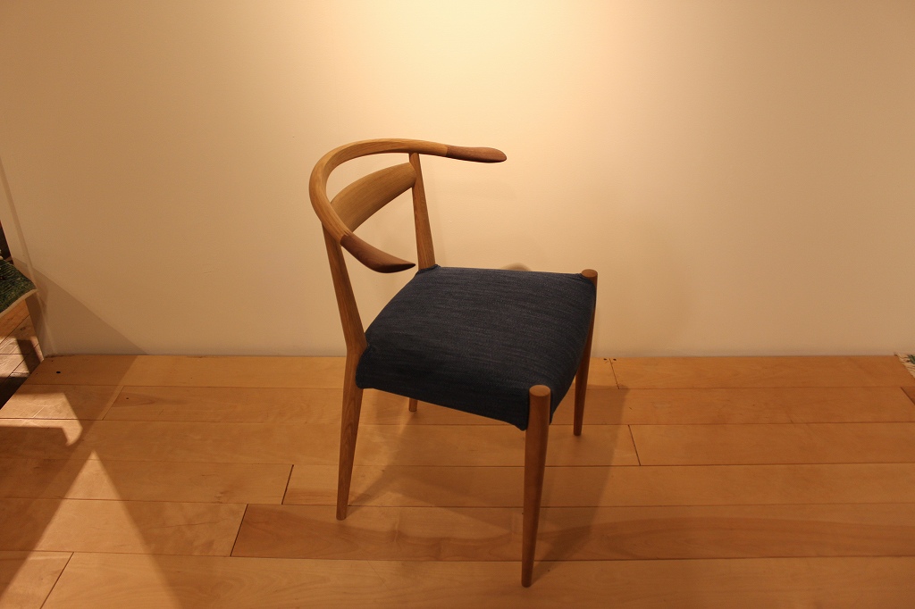 製品写真1 |  WHITE WOOD   WOC-1320-Wチェア| Chair | Products | マルカ木工