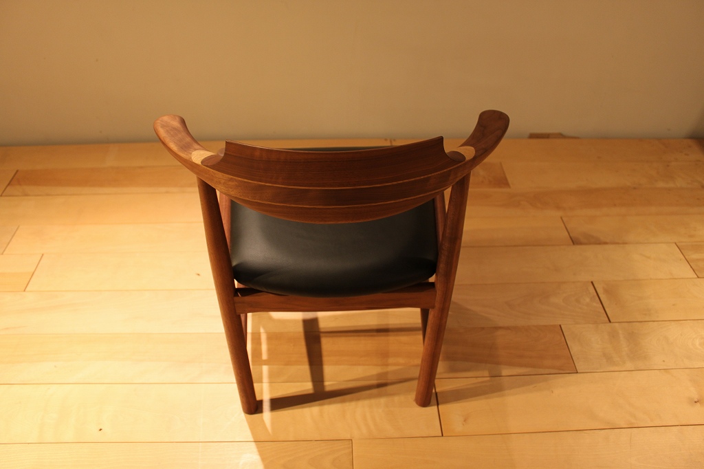 製品写真3 | シズクル | Chair | Products | マルカ木工