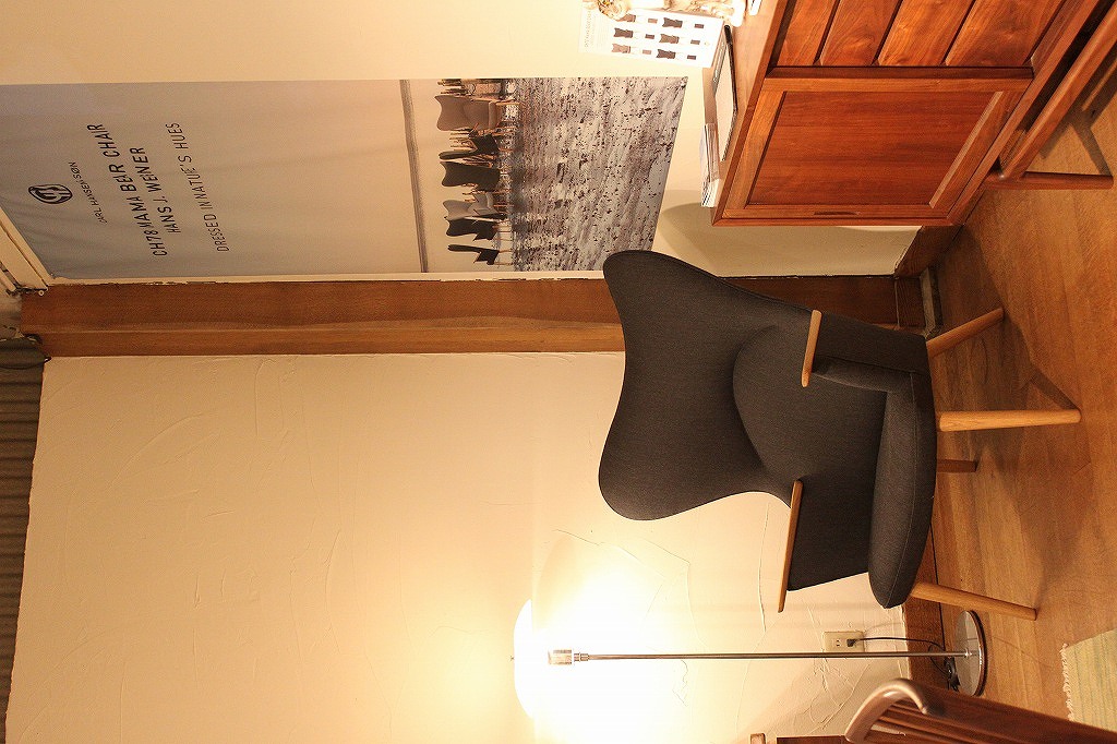 maママ】チェア ママベアチェア CH78 / オーク材 ソープ仕上げCarl