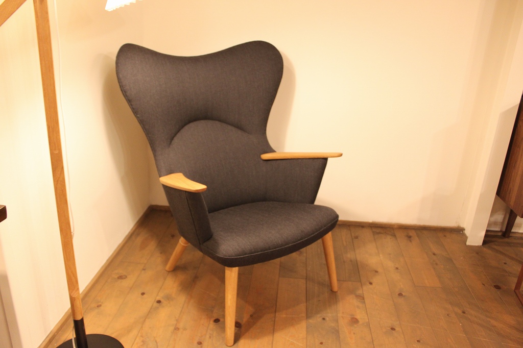 CH78| Lounge Chair | Products | マルカ木工