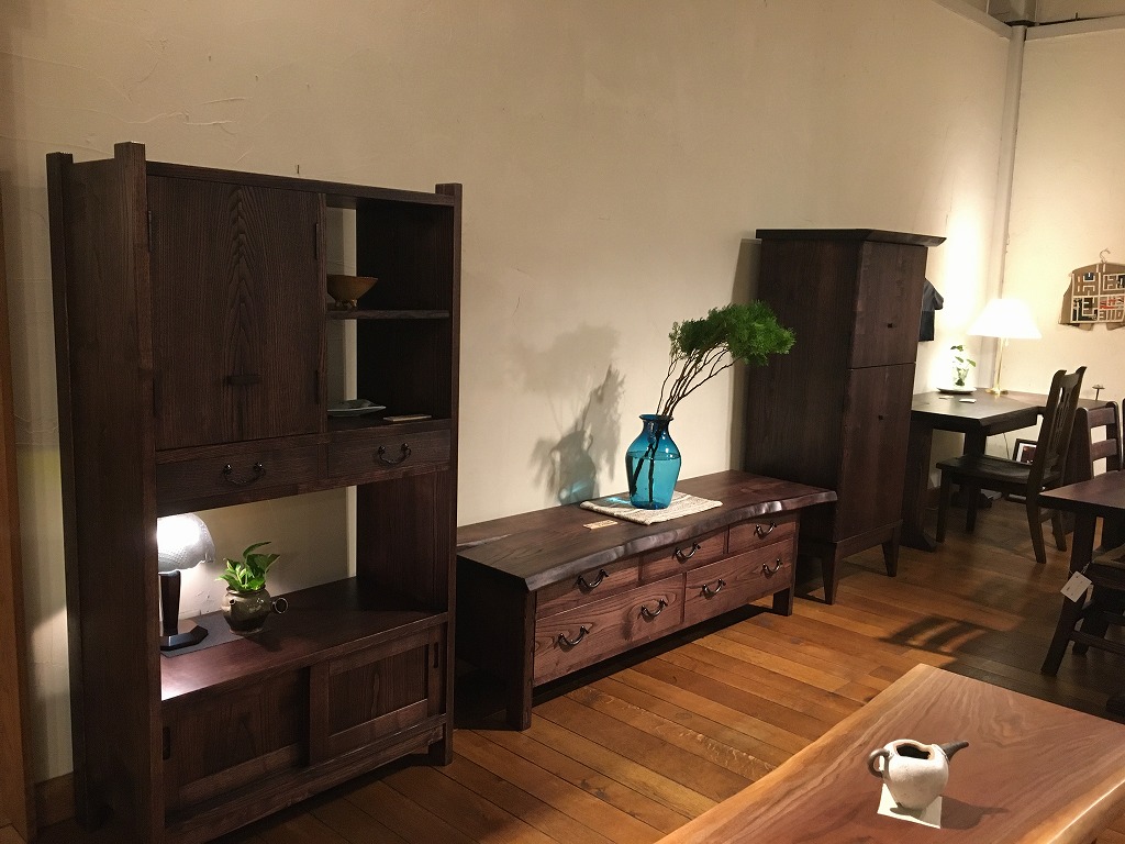 「あずきとあお」　～家具と磁器の作家展～２０２１ | マルカ木工