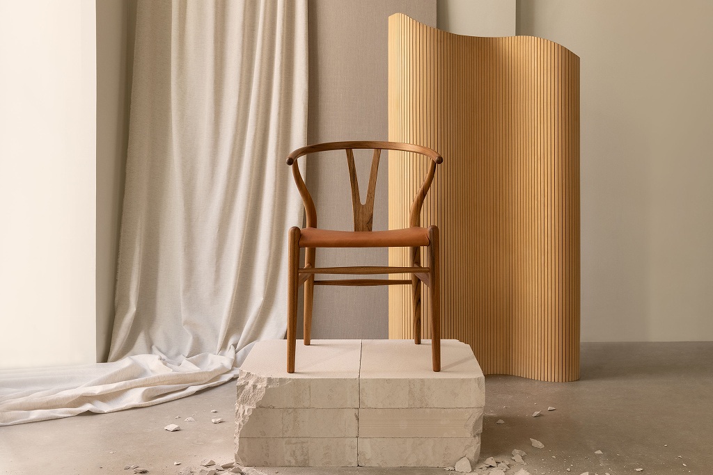 CH24 yチェア2022 BIRTHDAY EDITION ウェグナー チーク BIRTHDAY EDITION 2022】CH24 Yチェア TEAK LEATHER［カールハンセン