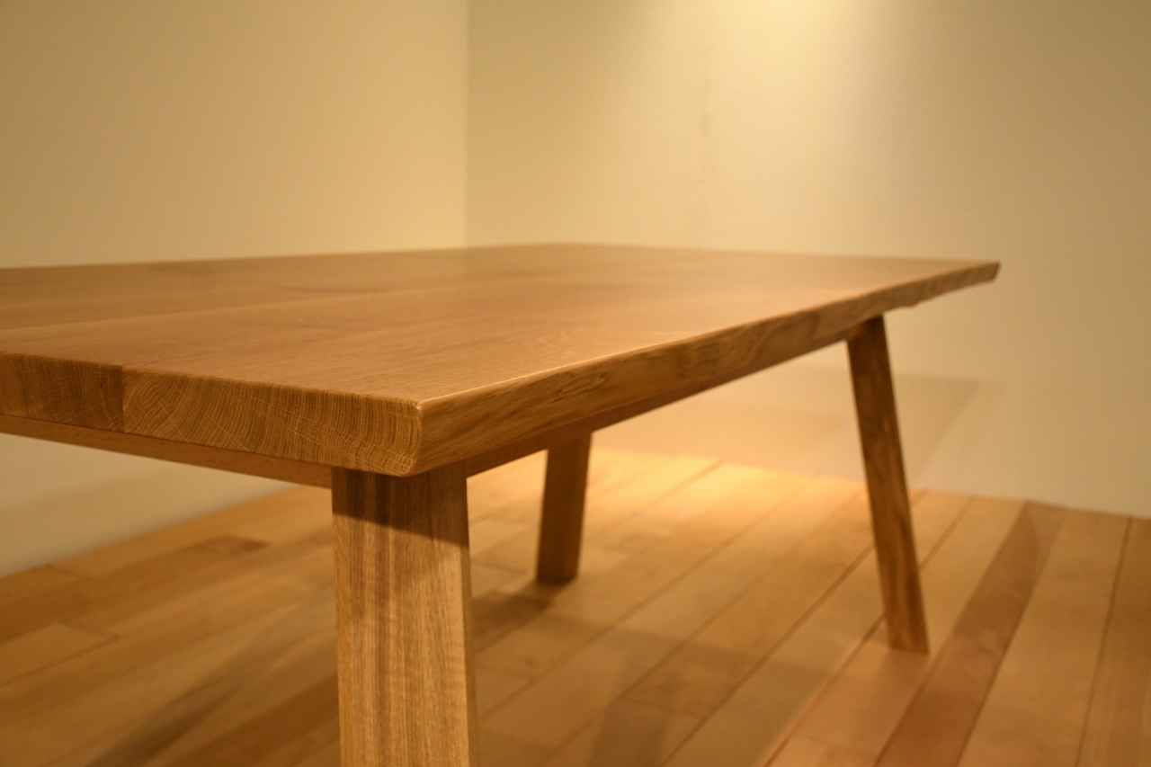製品写真3 | ナラ　1800テーブル | マルカ木工