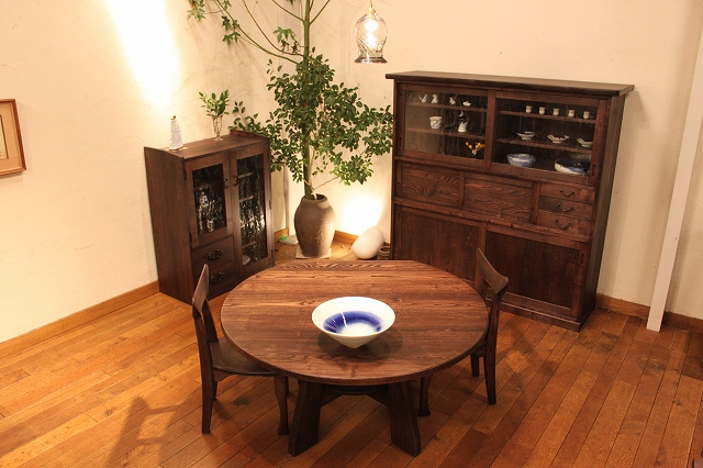 「あずきとあお FINAL」　～家具と磁器の作家展～ | マルカ木工