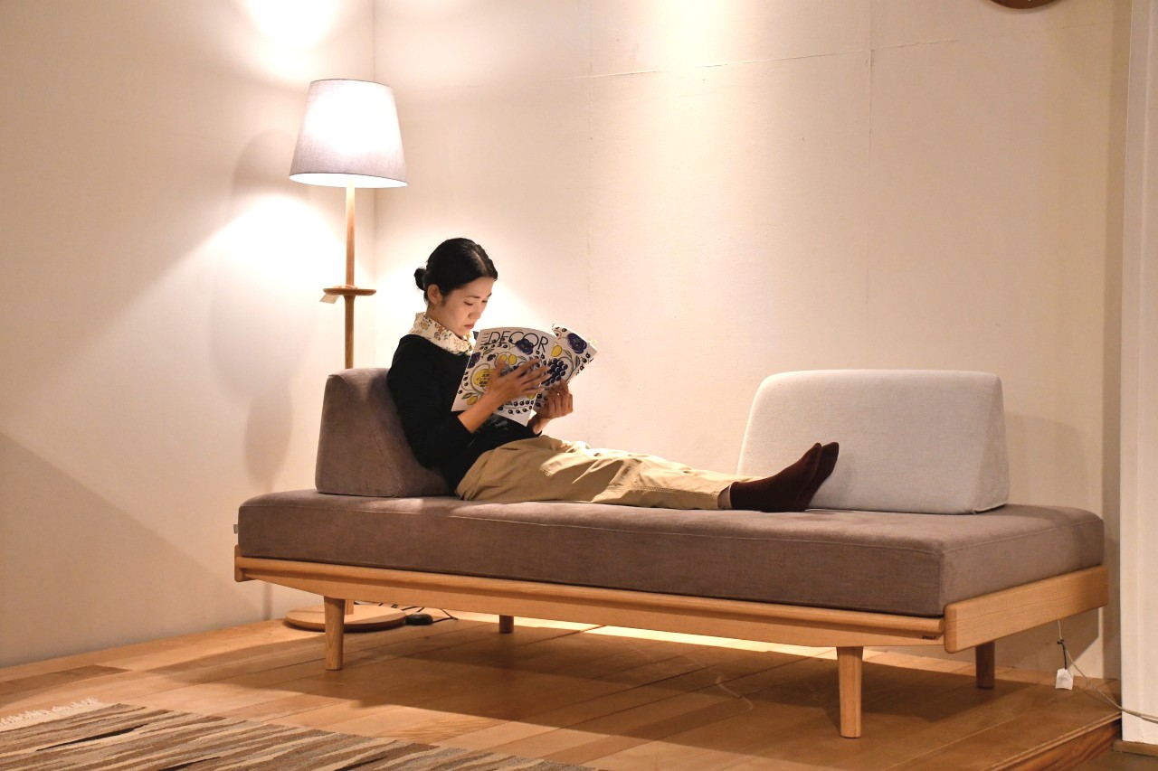 Progress SleepSofa | Sofa | Products | マルカ木工
