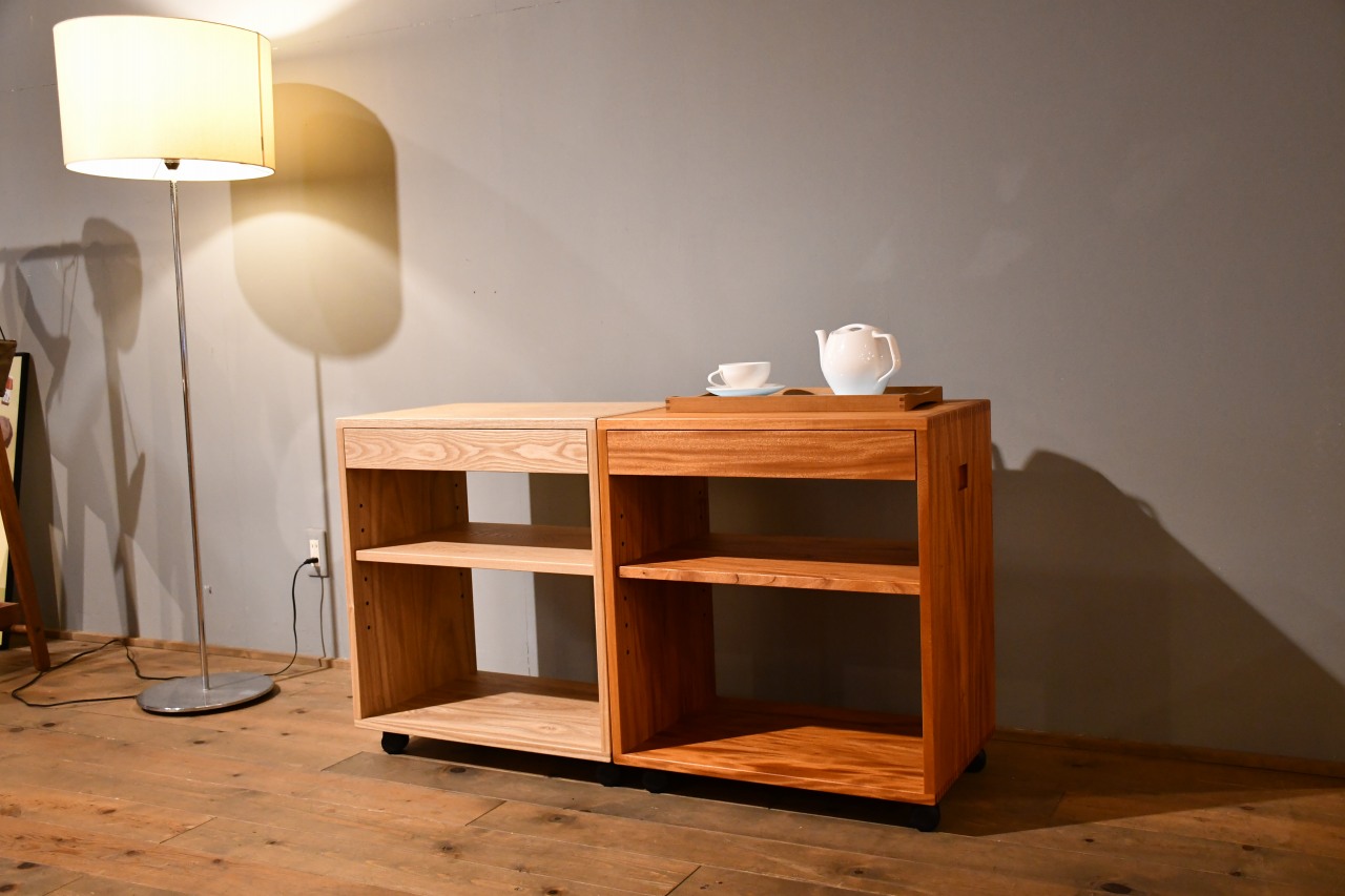 ロッキングワゴン | Strage | Products | マルカ木工