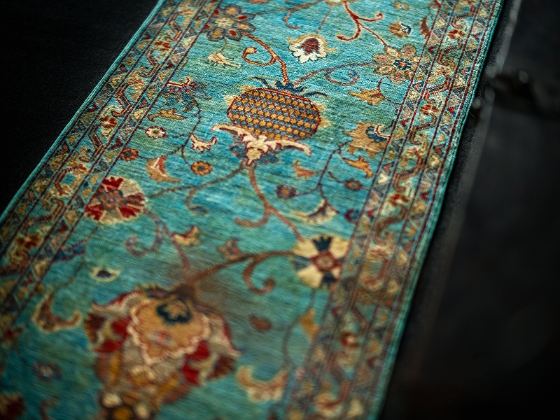 Ghaznin絨毯展ー光の絨毯  アフガニスタンからー | マルカ木工