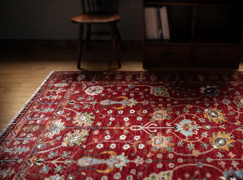 Ghaznin絨毯展ー光の絨毯 アフガニスタンからー | マルカ木工