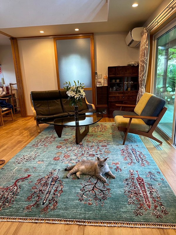 Ghaznin絨毯展ー光の絨毯 アフガニスタンからー | マルカ木工