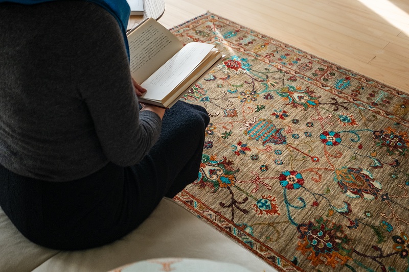 Ghaznin絨毯展ー光の絨毯 アフガニスタンからー | マルカ木工